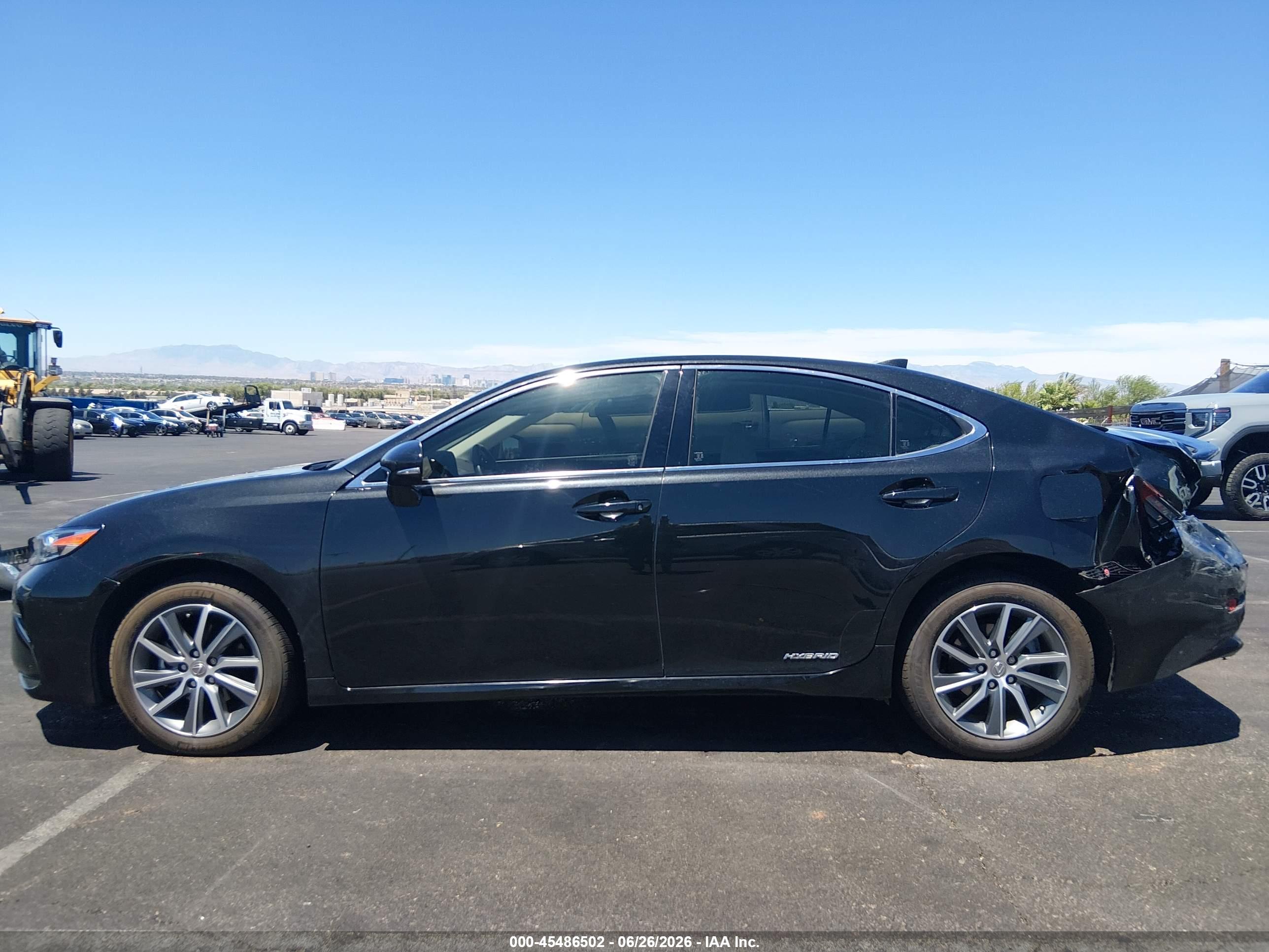 2016 LEXUS ES 300H