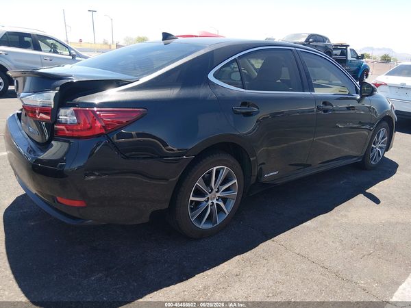 2016 LEXUS ES 300H