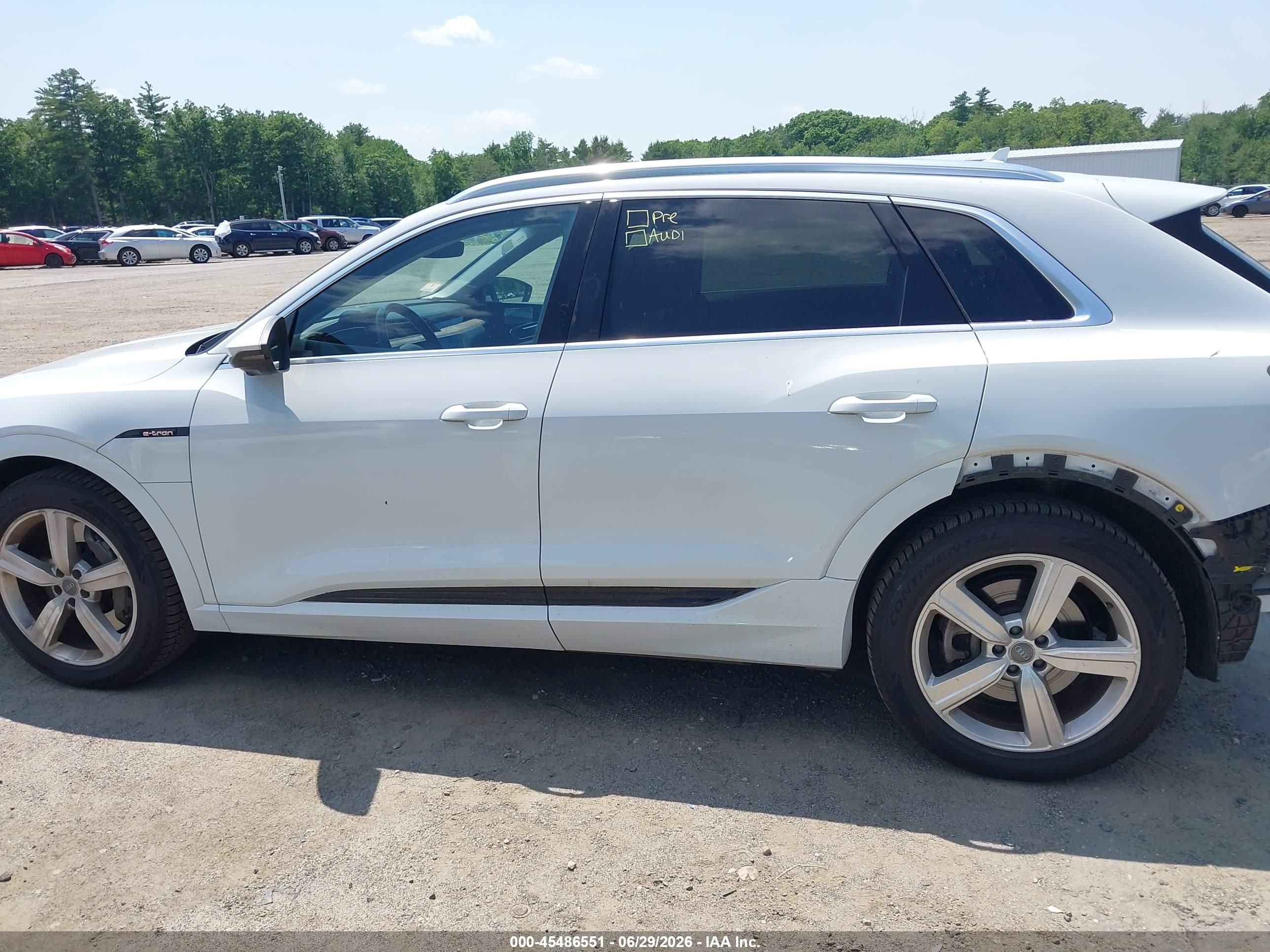 2019 AUDI E-TRON PREMIUM PLUS