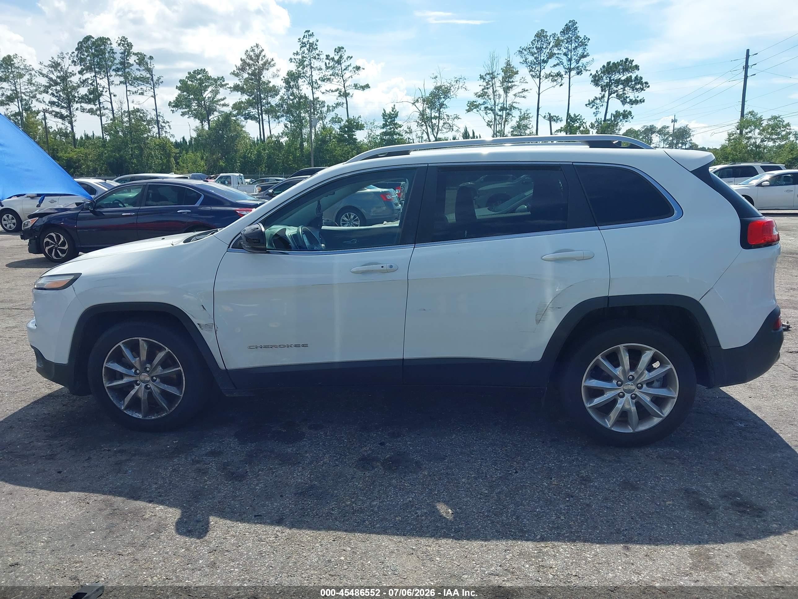 2017 JEEP CHEROKEE LIMITED