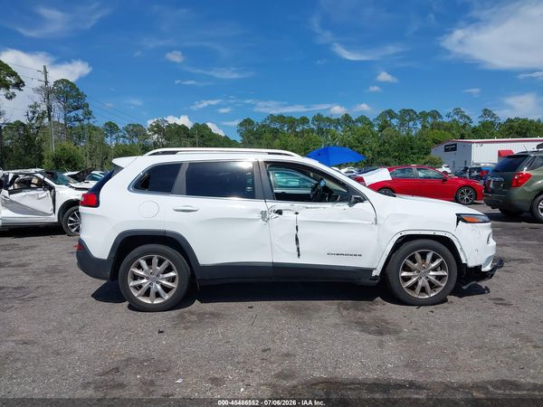 2017 JEEP CHEROKEE LIMITED