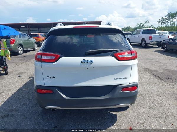2017 JEEP CHEROKEE LIMITED