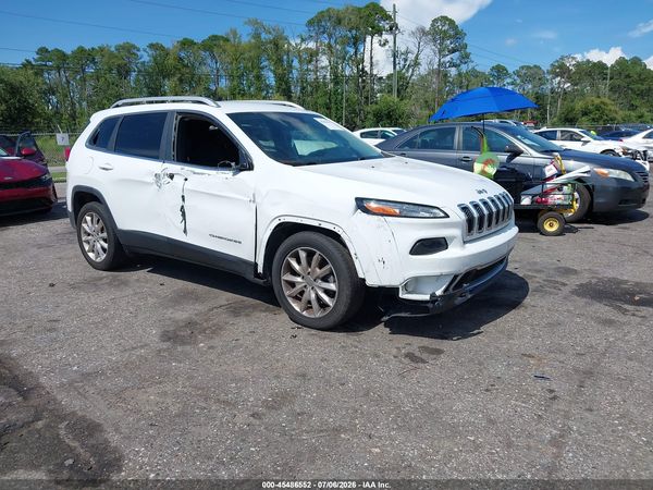 2017 JEEP CHEROKEE LIMITED