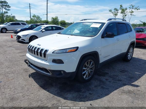 2017 JEEP CHEROKEE LIMITED