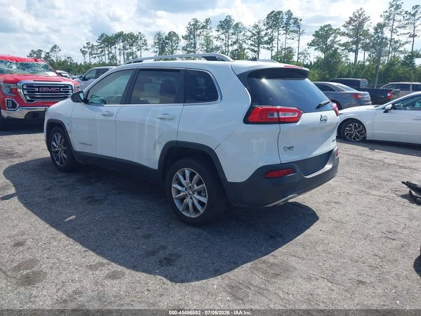 2017 JEEP CHEROKEE LIMITED