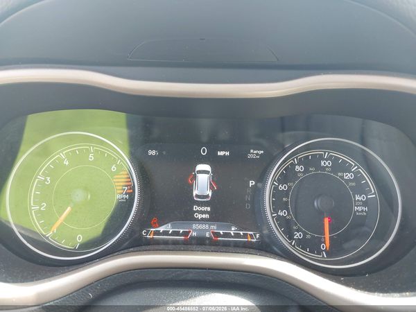 2017 JEEP CHEROKEE LIMITED