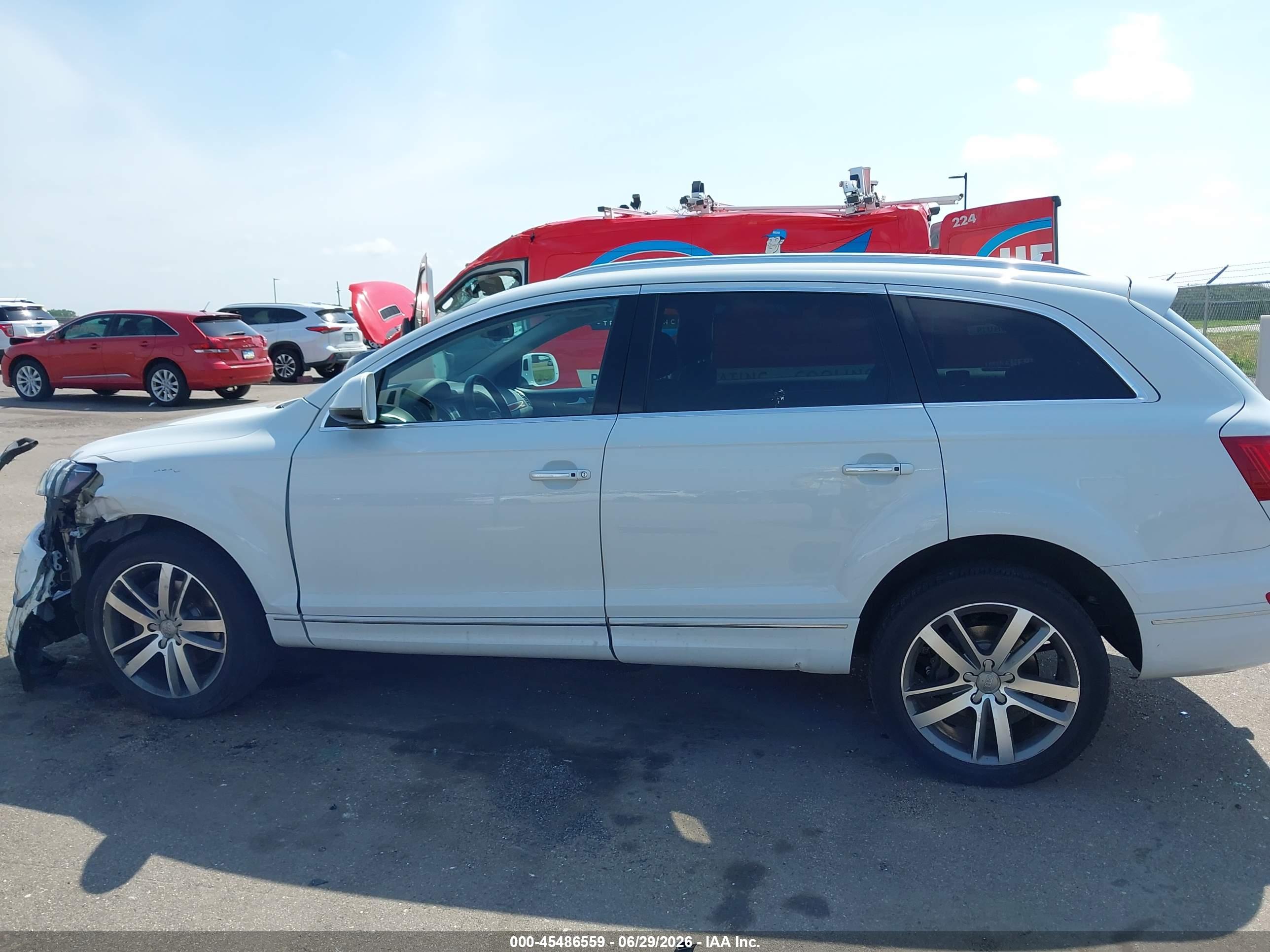 2015 AUDI Q7 3.0 TDI PREMIUM
