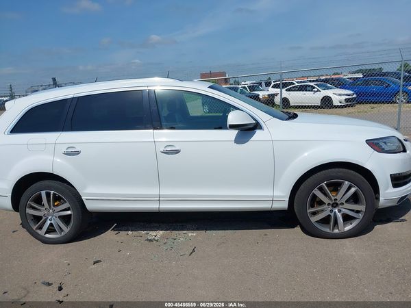 2015 AUDI Q7 3.0 TDI PREMIUM