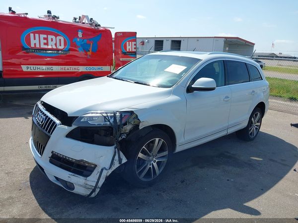 2015 AUDI Q7 3.0 TDI PREMIUM