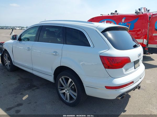 2015 AUDI Q7 3.0 TDI PREMIUM