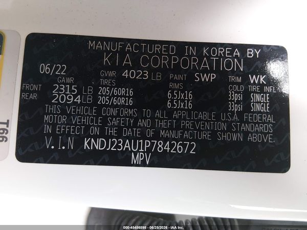 2023 KIA SOUL LX