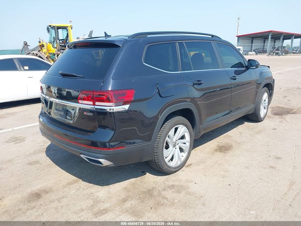 2021 VOLKSWAGEN ATLAS 3.6L V6 SE W/TECHNOLOGY — I4