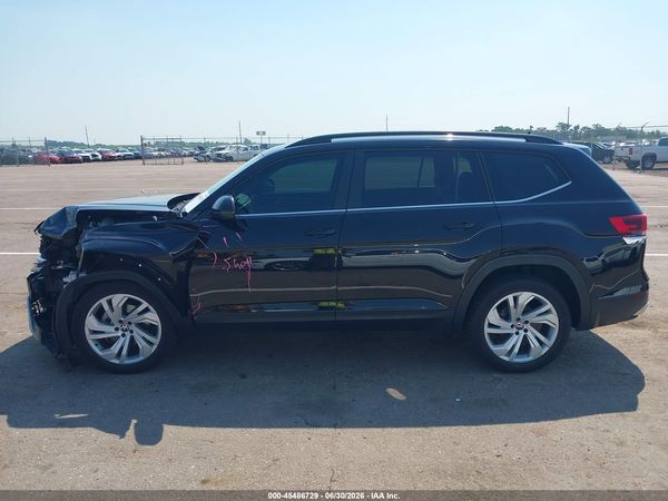 2021 VOLKSWAGEN ATLAS 3.6L V6 SE W/TECHNOLOGY — I117