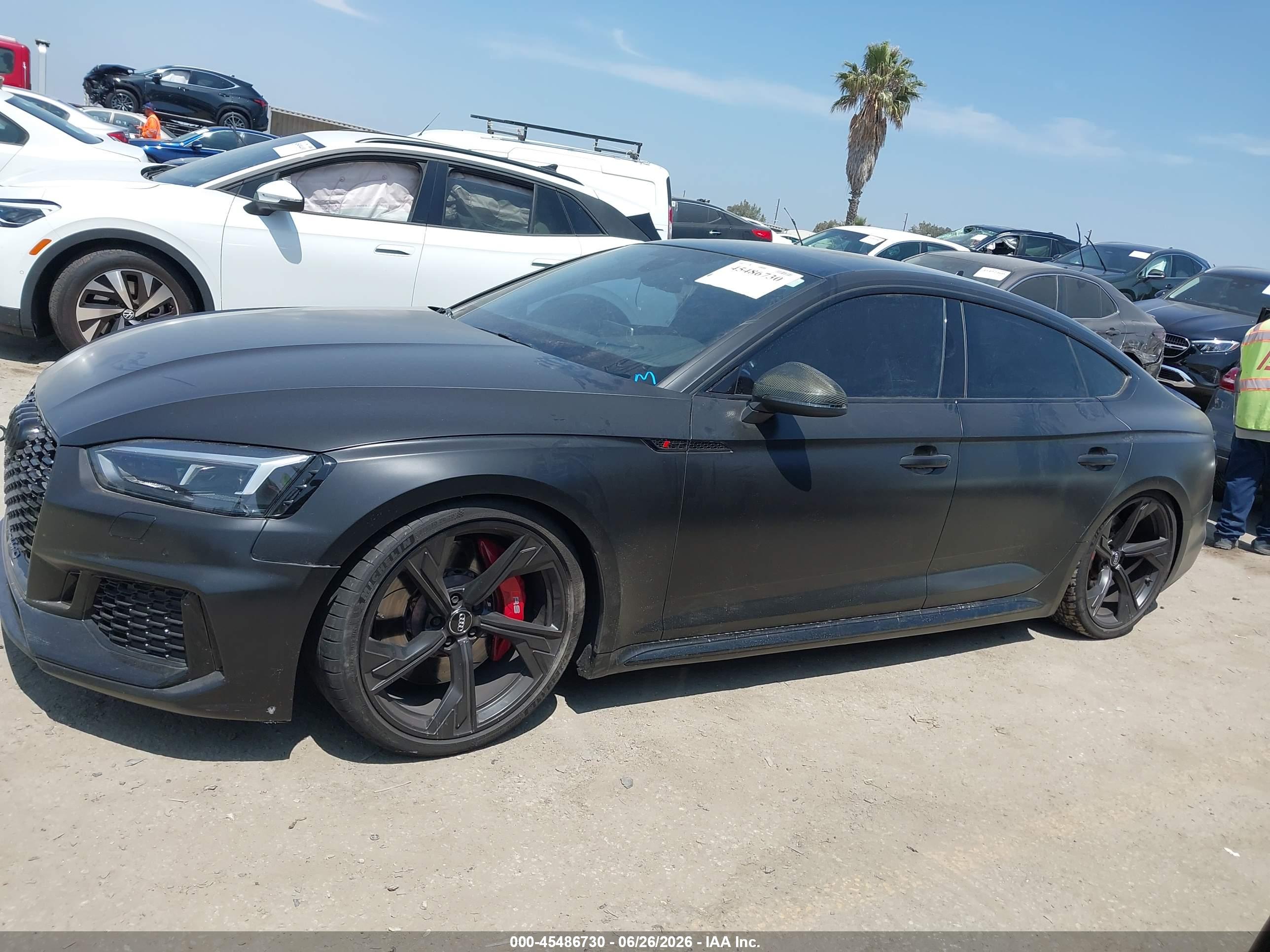 2019 AUDI RS 5 2.9T
