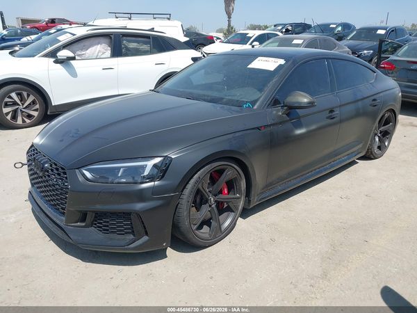 2019 AUDI RS 5 2.9T