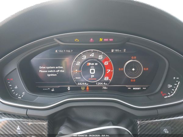 2019 AUDI RS 5 2.9T