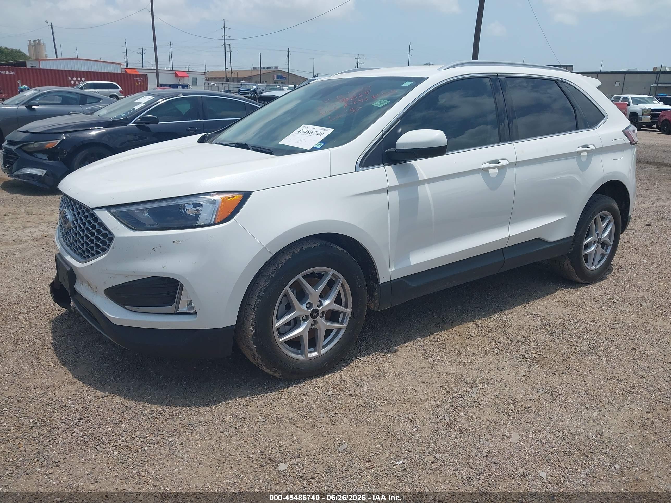 2024 FORD EDGE SEL — I2