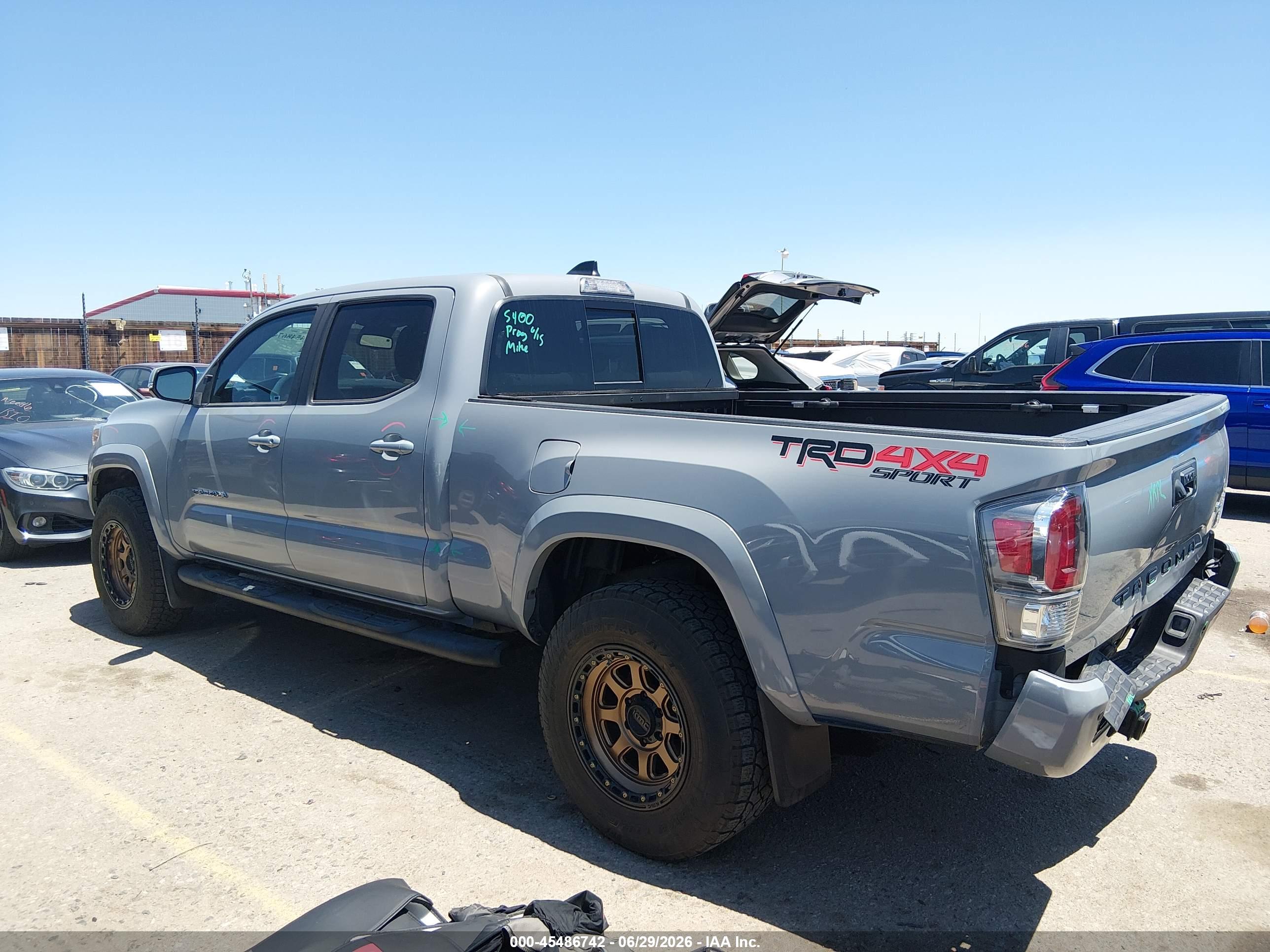 2020 TOYOTA TACOMA TRD SPORT