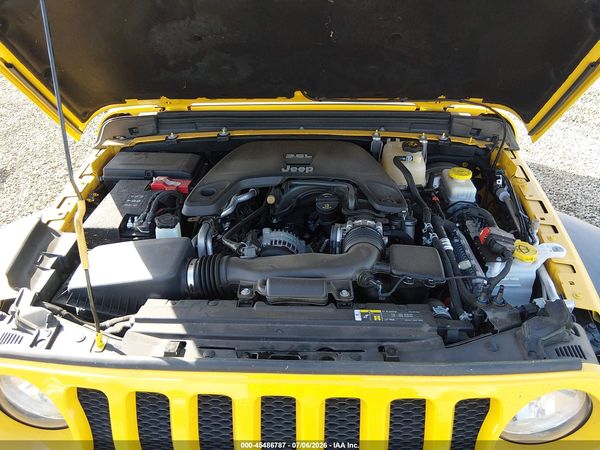 2018 JEEP WRANGLER UNLIMITED SPORT 4X4