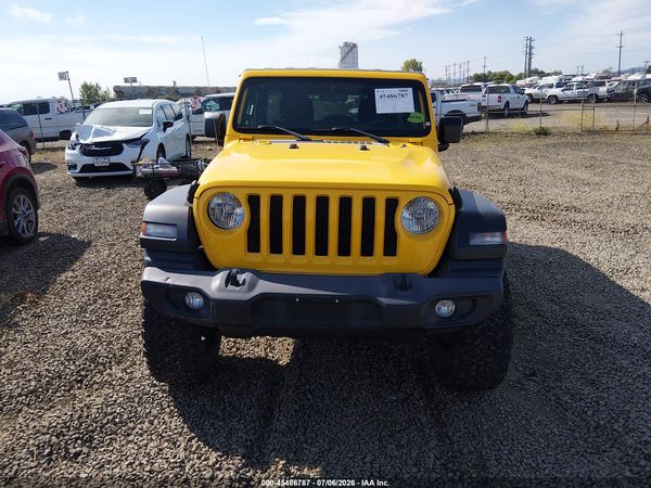 2018 JEEP WRANGLER UNLIMITED SPORT 4X4