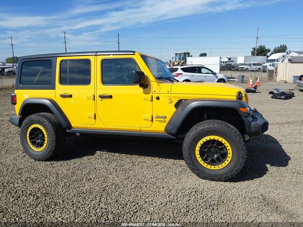 2018 JEEP WRANGLER UNLIMITED SPORT 4X4