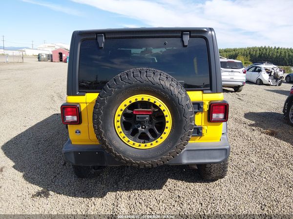 2018 JEEP WRANGLER UNLIMITED SPORT 4X4