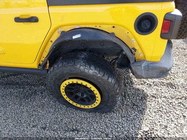 2018 JEEP WRANGLER UNLIMITED SPORT 4X4