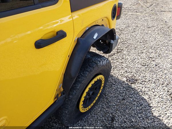 2018 JEEP WRANGLER UNLIMITED SPORT 4X4
