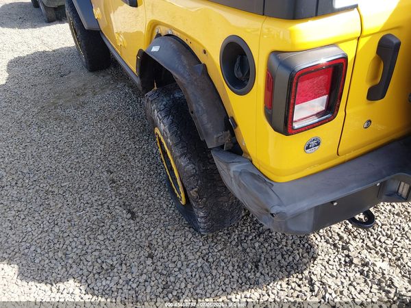 2018 JEEP WRANGLER UNLIMITED SPORT 4X4