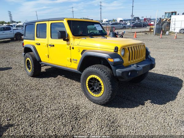 2018 JEEP WRANGLER UNLIMITED SPORT 4X4