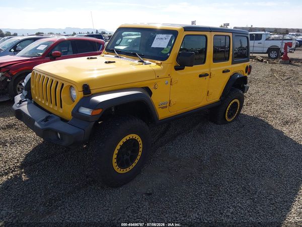 2018 JEEP WRANGLER UNLIMITED SPORT 4X4