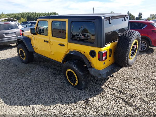 2018 JEEP WRANGLER UNLIMITED SPORT 4X4