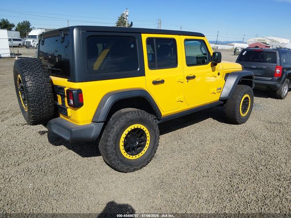 2018 JEEP WRANGLER UNLIMITED SPORT 4X4