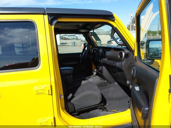 2018 JEEP WRANGLER UNLIMITED SPORT 4X4