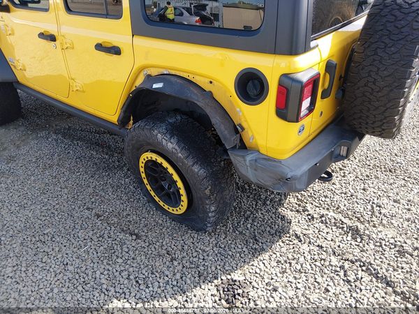 2018 JEEP WRANGLER UNLIMITED SPORT 4X4