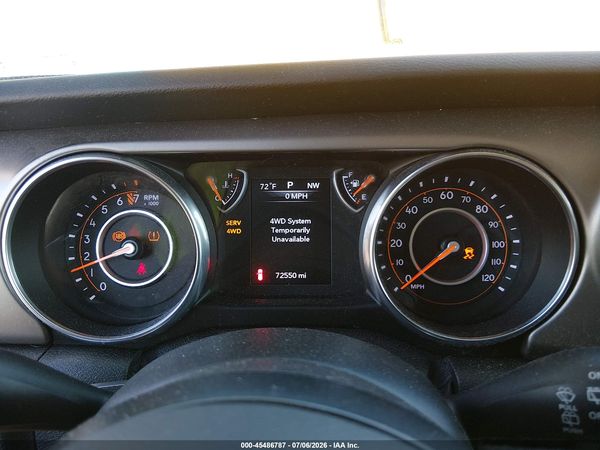 2018 JEEP WRANGLER UNLIMITED SPORT 4X4