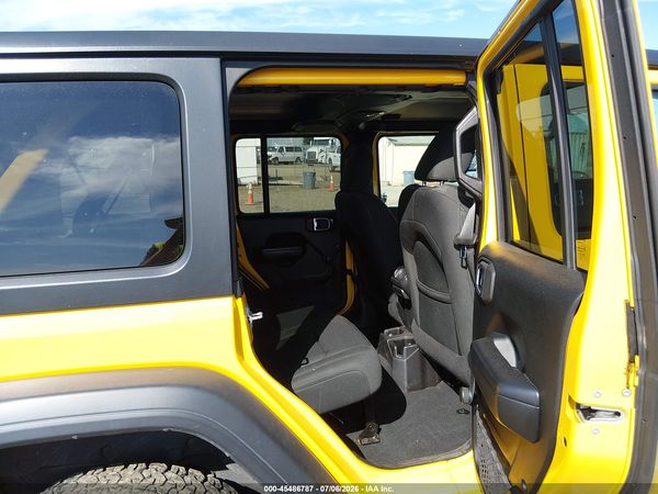 2018 JEEP WRANGLER UNLIMITED SPORT 4X4