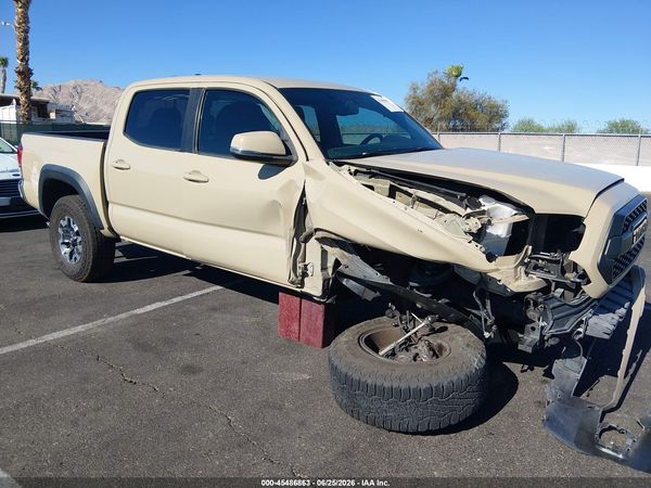 2017 TOYOTA TACOMA TRD OFF ROAD