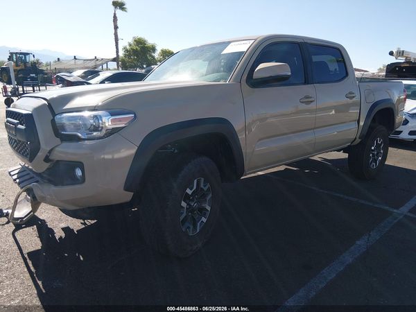 2017 TOYOTA TACOMA TRD OFF ROAD
