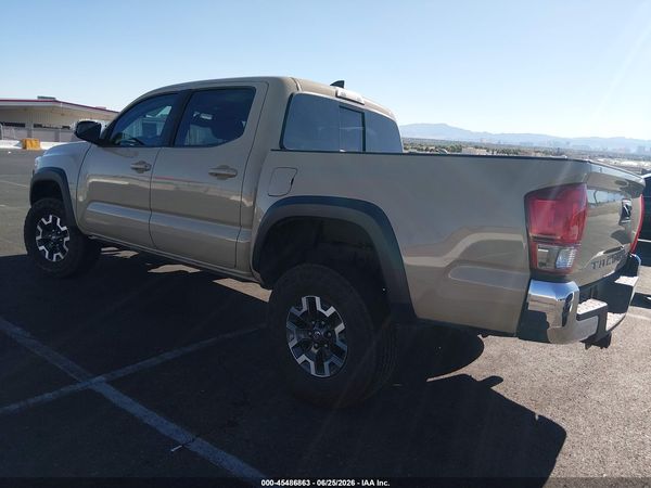 2017 TOYOTA TACOMA TRD OFF ROAD