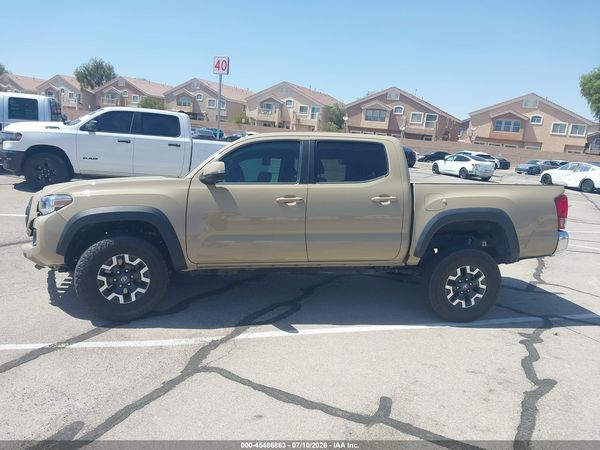 2017 TOYOTA TACOMA TRD OFF ROAD