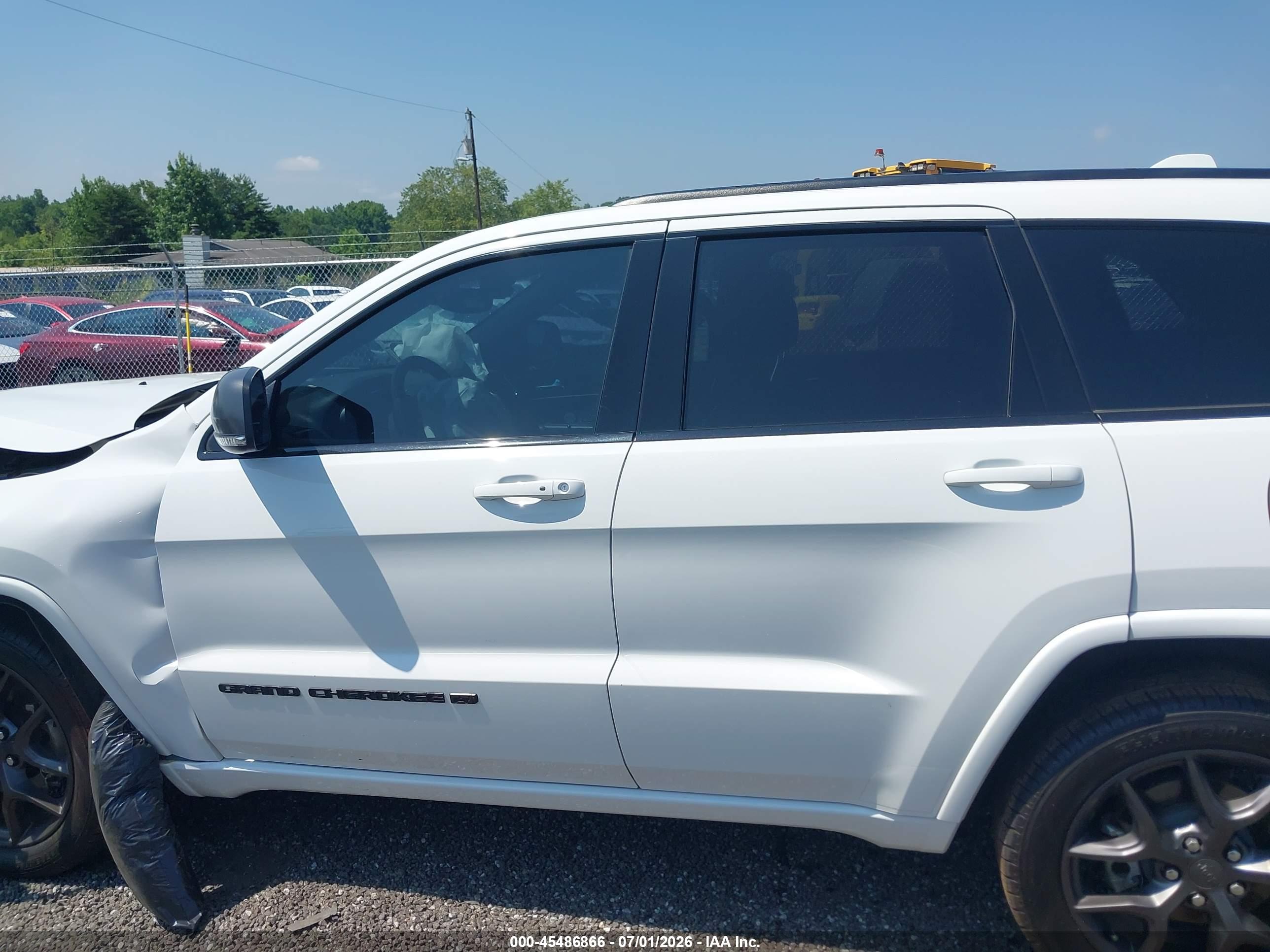 2021 JEEP GRAND CHEROKEE 80TH ANNIVERSARY 4X4