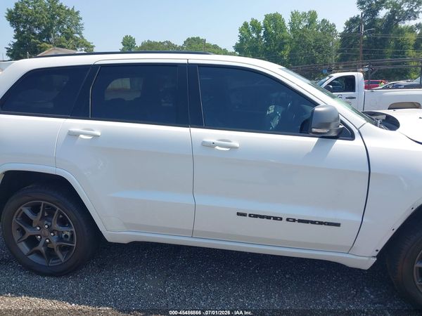 2021 JEEP GRAND CHEROKEE 80TH ANNIVERSARY 4X4