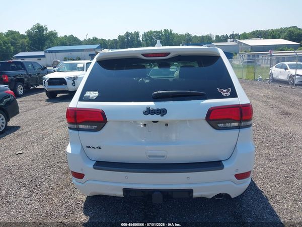 2021 JEEP GRAND CHEROKEE 80TH ANNIVERSARY 4X4