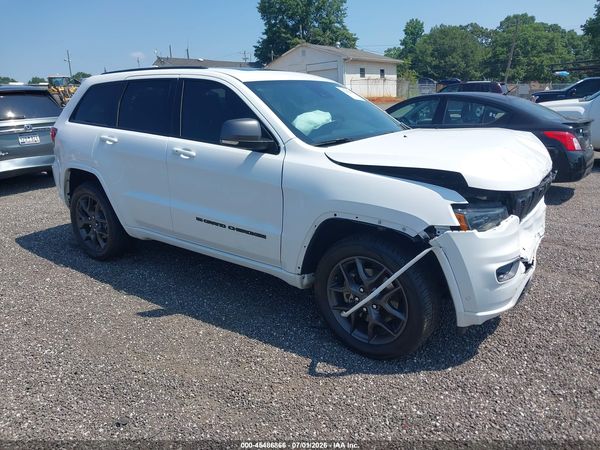 2021 JEEP GRAND CHEROKEE 80TH ANNIVERSARY 4X4