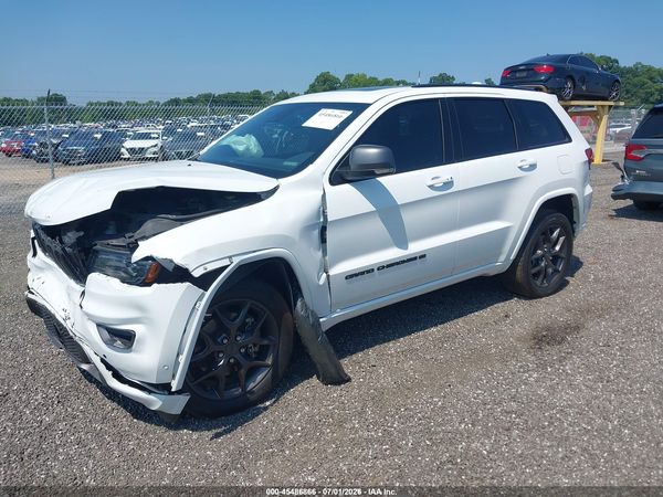 2021 JEEP GRAND CHEROKEE 80TH ANNIVERSARY 4X4