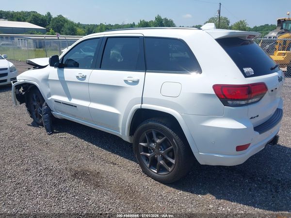 2021 JEEP GRAND CHEROKEE 80TH ANNIVERSARY 4X4