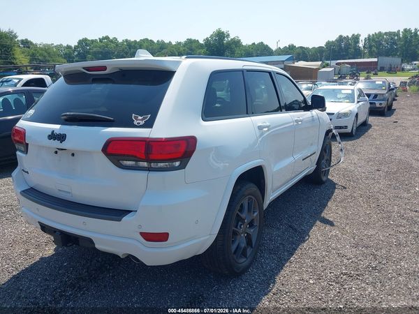 2021 JEEP GRAND CHEROKEE 80TH ANNIVERSARY 4X4