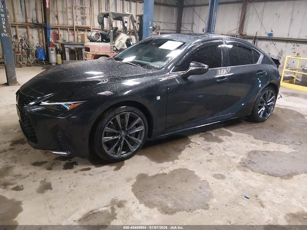 2021 LEXUS IS 350 — I2