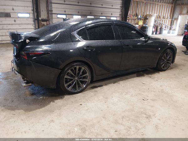 2021 LEXUS IS 350 F SPORT — I4